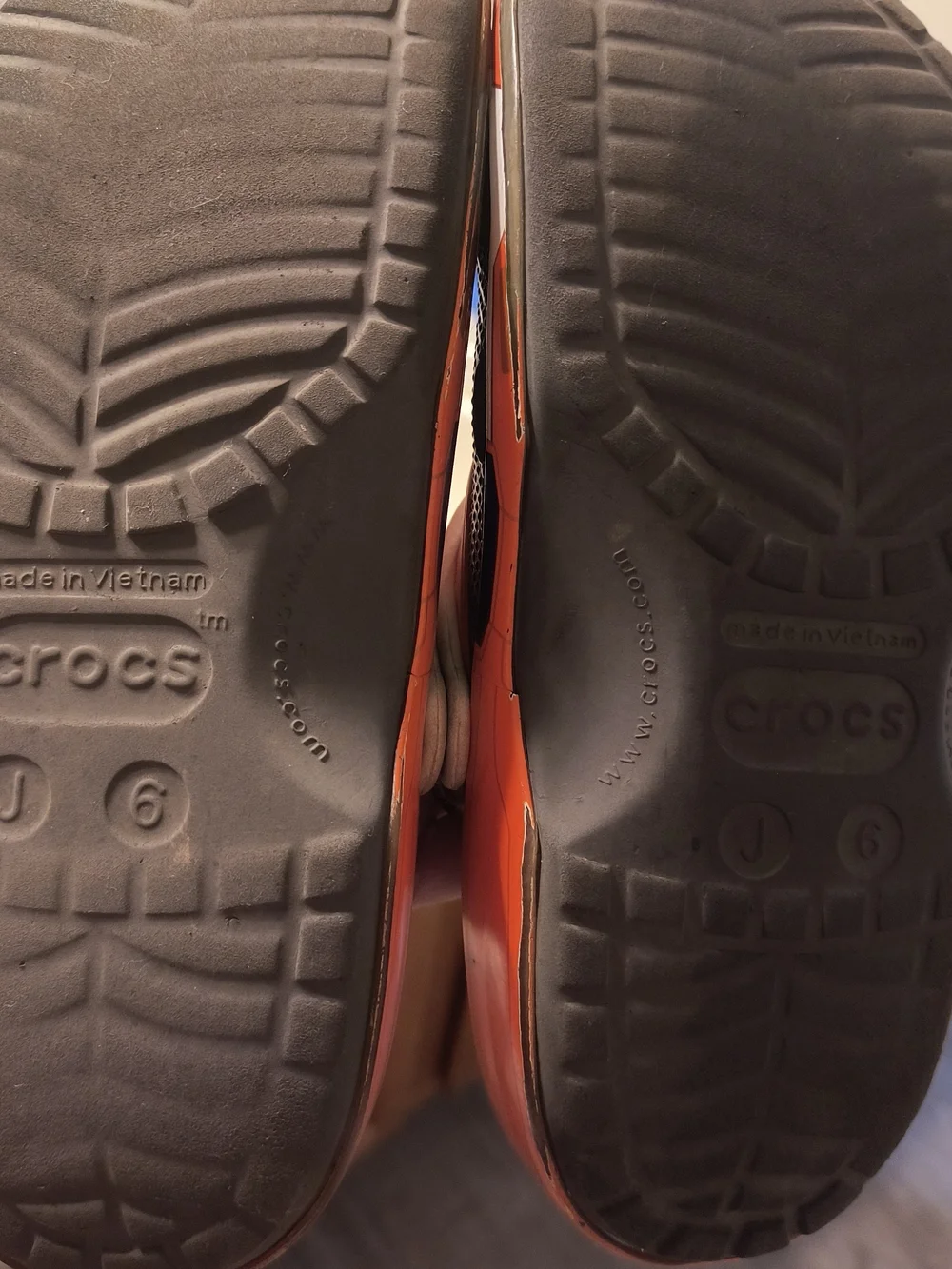 Crocs Kids' Blue & Orange Nerf Clogs